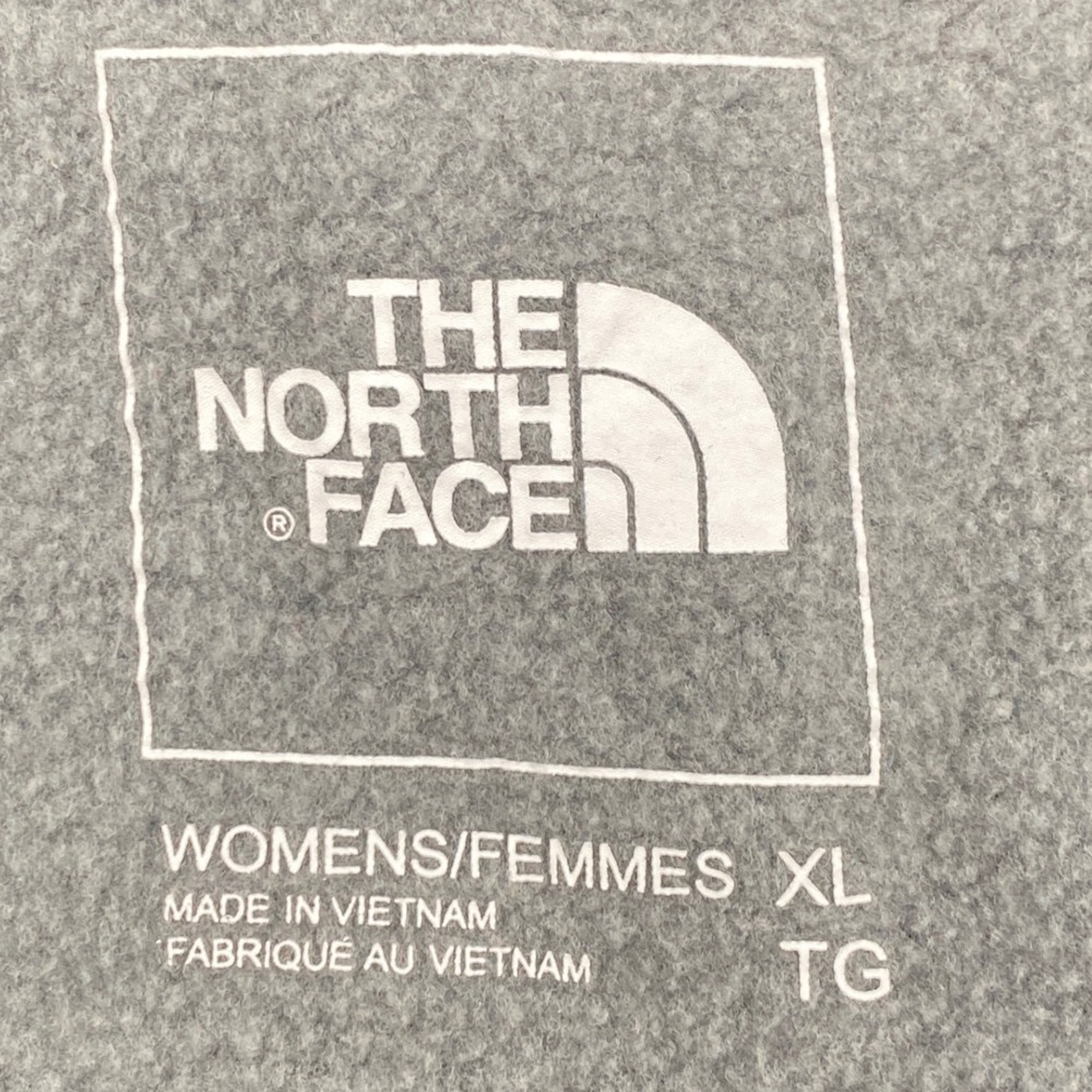 The North Face Womens XL Motivation Hybrid Long Jacket Hooded Grey**FLAW - Picture 4 of 12